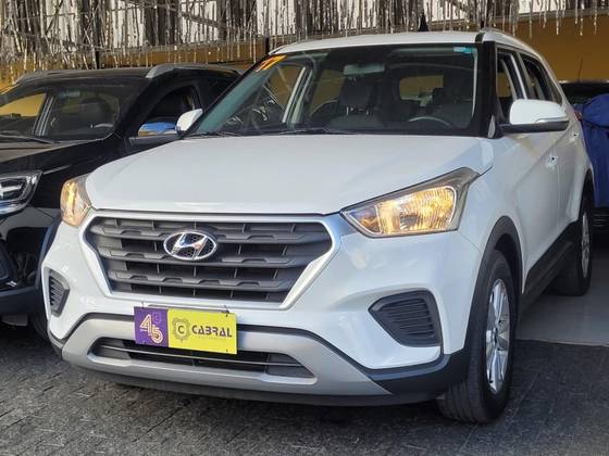 HYUNDAI CRETA 1.6 16V FLEX ATTITUDE AUTOMÁTICO HYUNDAI CRETA 1.6 16V FLEX ATTITUDE AUTOMÁTICO